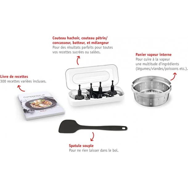 Moulinex Robot cuiseur Companion XL