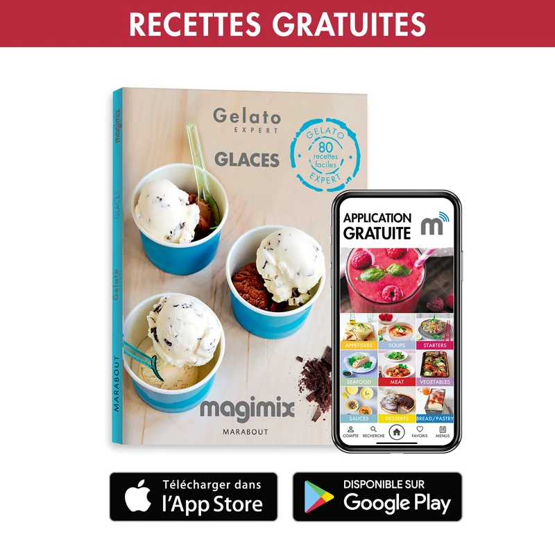 Magimix Turbine à Glace Gelato Expert