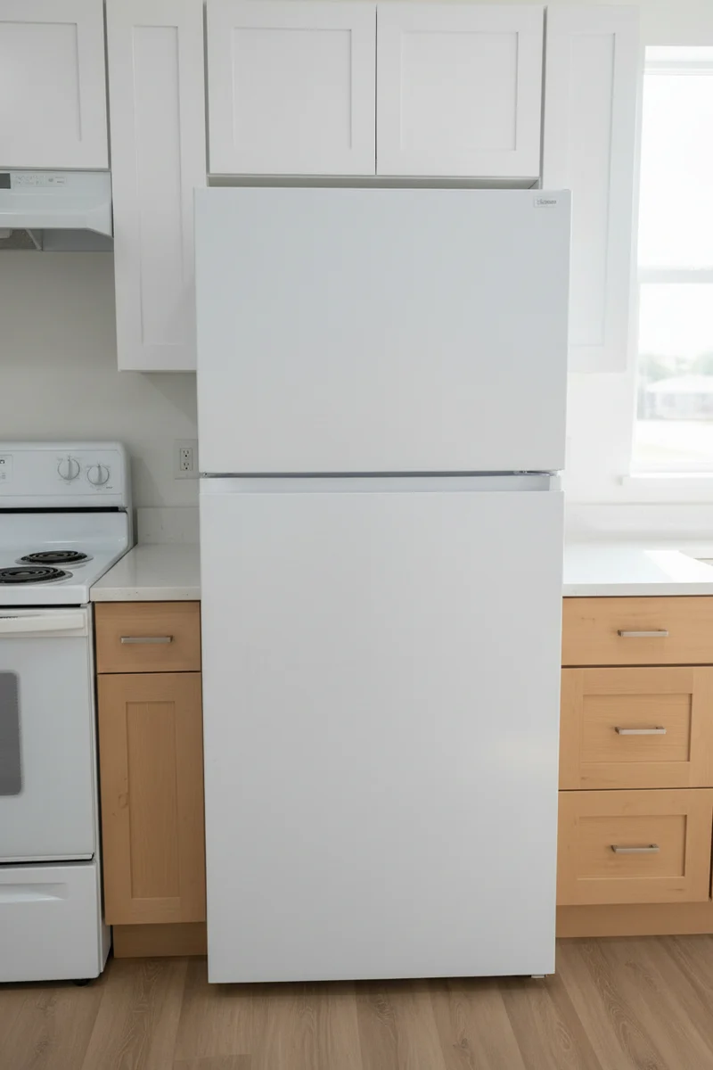 Hisense 30'' Réfrigérateur congélateur Supérieur -Blanc - Reconditionné