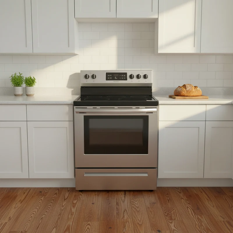 Frigidaire 30'' Cuisinière Vitrocéramique - Inox - Reconditionnée