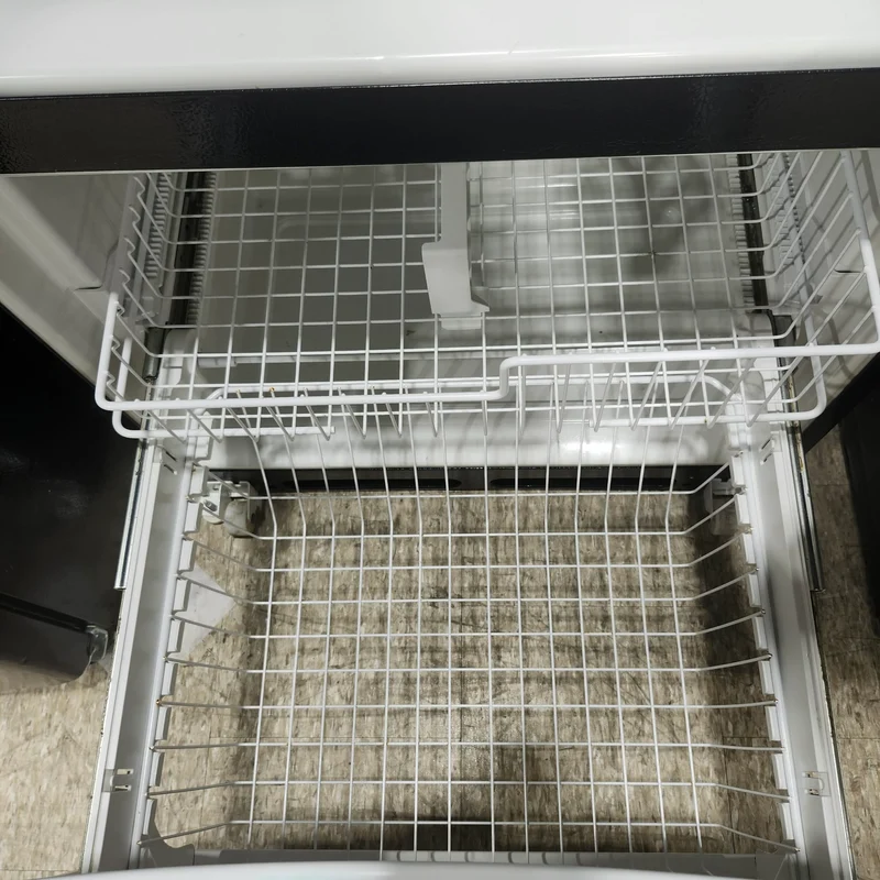 Amana 30'' Réfrigérateur Congélateur inférieur- Inox - Reconditionné