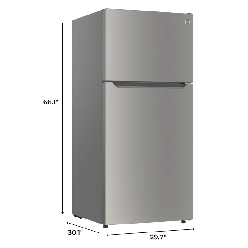 Kenmore 30'' 18.1 pi cu Réfrigérateur - Prêt pour le Garage - Inox - KKTMR30X18.1-SSL - Neuf