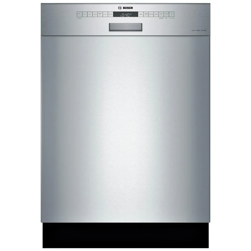 Bosch 24'' 46 dba Lave-vaiselle - Inox - SHE53B75UC - boîte ouverte