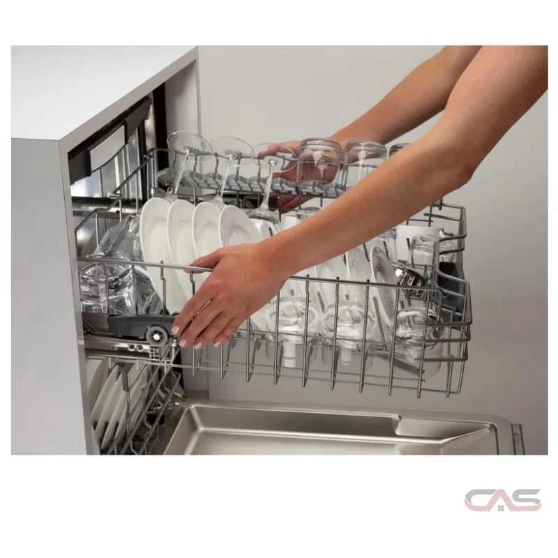 Bosch 24'' 46 dba Lave-vaiselle - Inox - SHE53B75UC - boîte ouverte