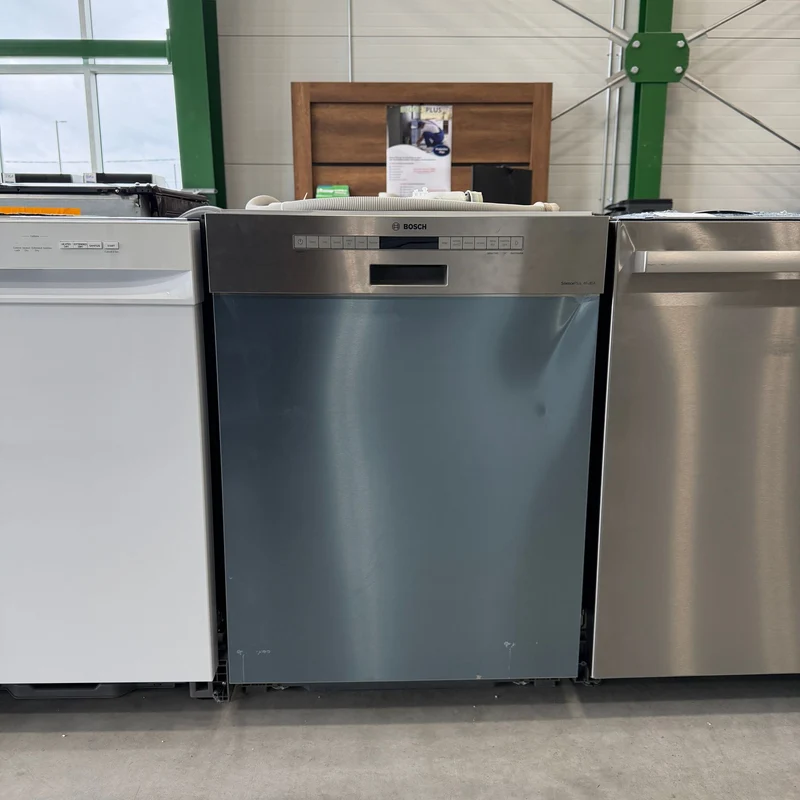 Bosch 24'' 46 dba Lave-vaiselle - Inox - SHE53B75UC - boîte ouverte