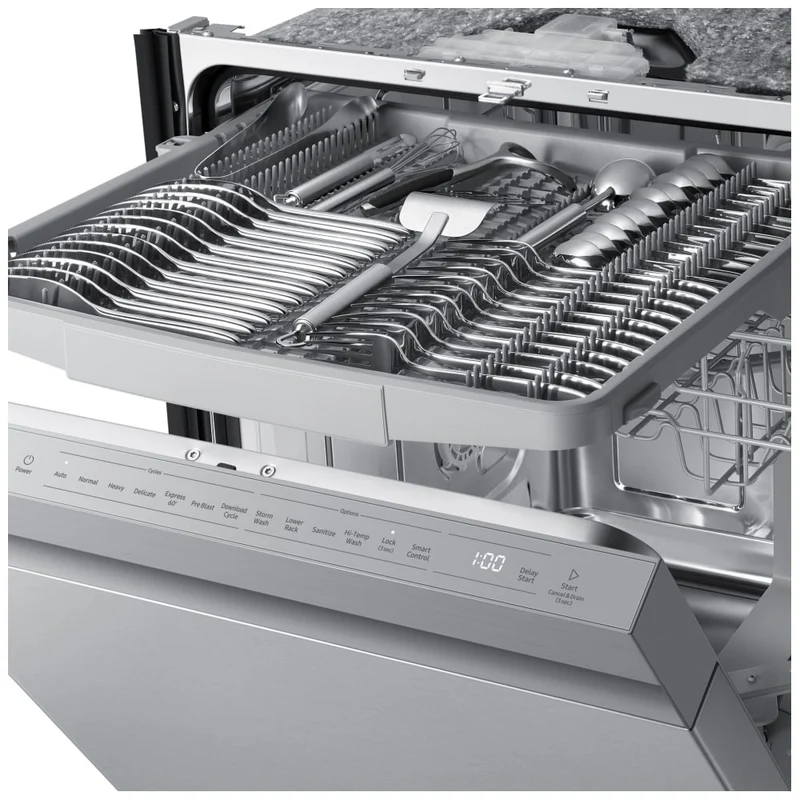 Samsung 24'' 45 dBA Lave-Vaiselle - DW80CG5450SRAA - Inox - Boîte ouverte