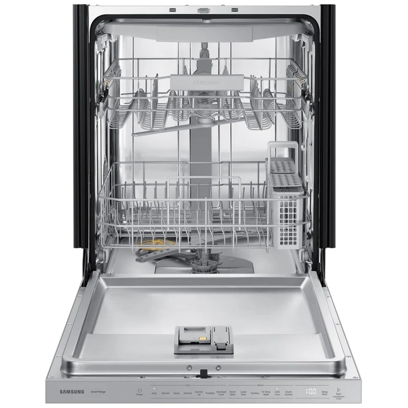 Samsung 24'' 45 dBA Lave-Vaiselle - DW80CG5450SRAA - Inox - Boîte ouverte