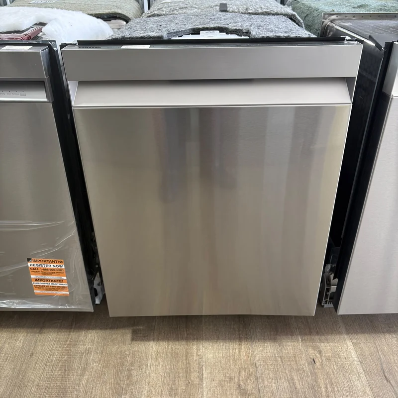 Samsung 24'' 45 dBA Lave-Vaiselle - DW80CG5450SRAA - Inox - Boîte ouverte