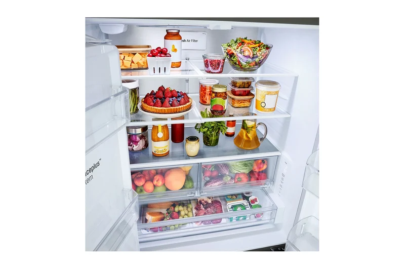 LG 36'' 23.7 pi cu Réfrigérateur profondeur comptoir - Wifi - Energy Star - inox - LF24Z6530S- boîte ouverte