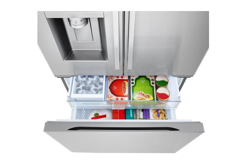 LG 36'' 23.7 pi cu Réfrigérateur profondeur comptoir - Wifi - Energy Star - inox - LF24Z6530S- boîte ouverte