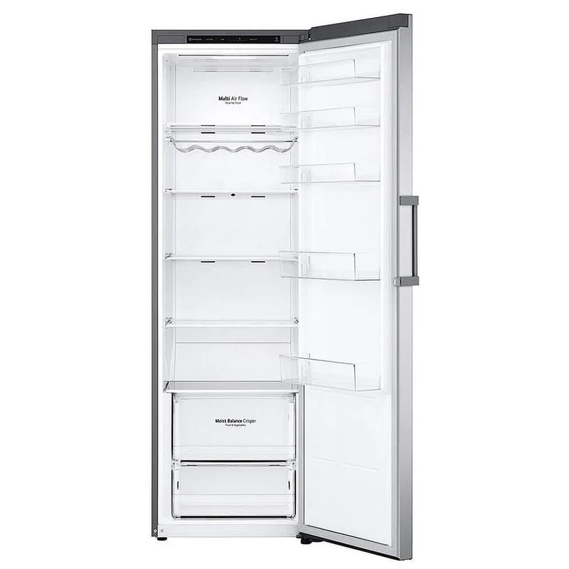 LG 24'' 14 pi.cu - Réfrigérateur vertical - Inox - LRONC1404V - Boite Ouverte