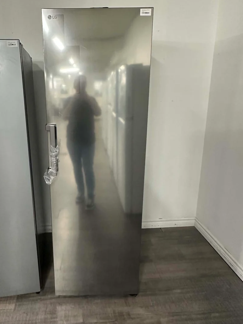 LG 24'' 14 pi.cu - Réfrigérateur vertical - Inox - LRONC1404V - Boite Ouverte