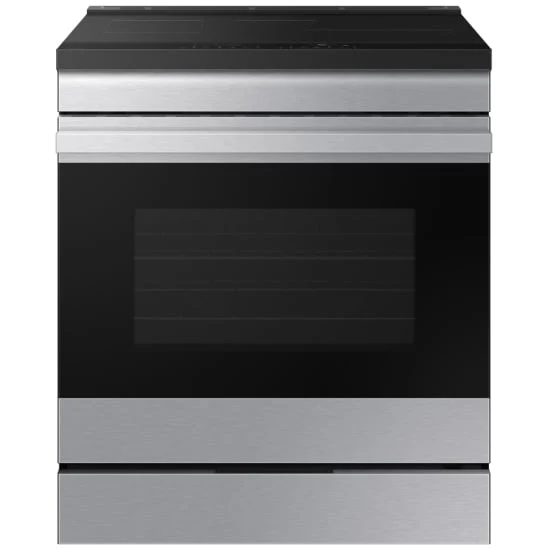 Samsung cuisinière 30 '' 6.3 pi.cu. - BESPOKE -induction- inox - NSI6DG9500SRAC- boîte ouvertes