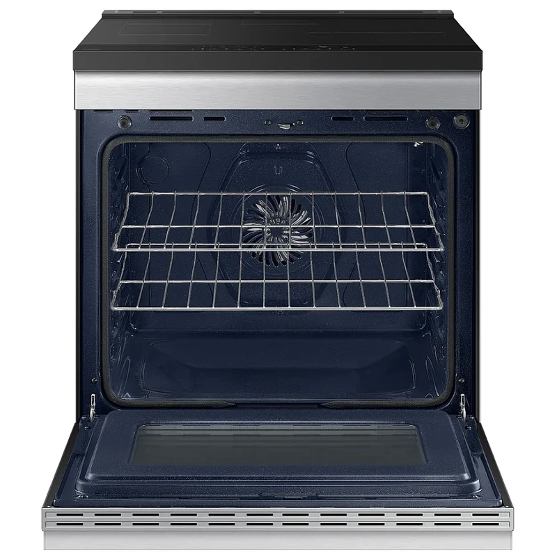 Samsung cuisinière 30 '' 6.3 pi.cu. - BESPOKE -induction- inox - NSI6DG9500SRAC- boîte ouvertes
