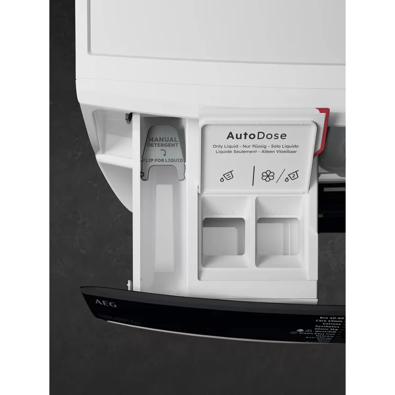 Lave-linge hublot Pose-libre Série 6000 Prosense® 9 kg AEG LFE6EG94AD