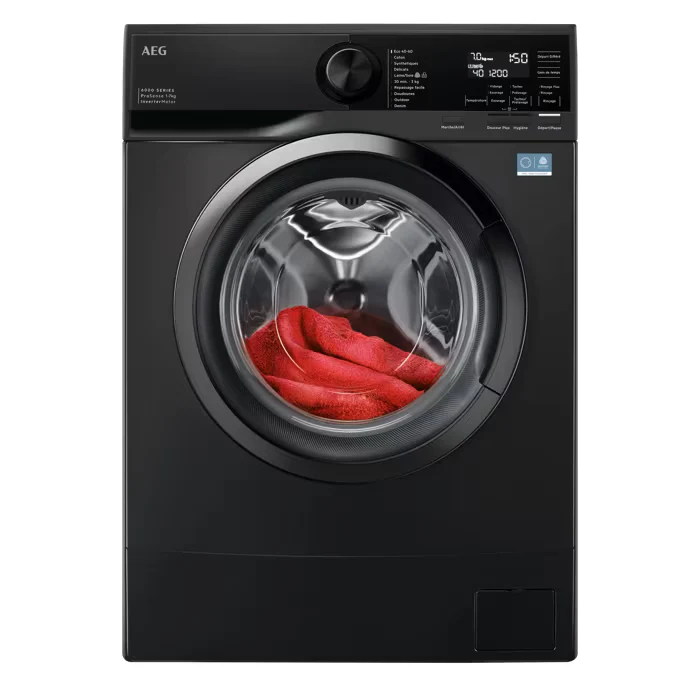 Lave-linge hublot Slim Pose-libre Série 6000 Prosense® 7 kg AEG LSR6E7474XA