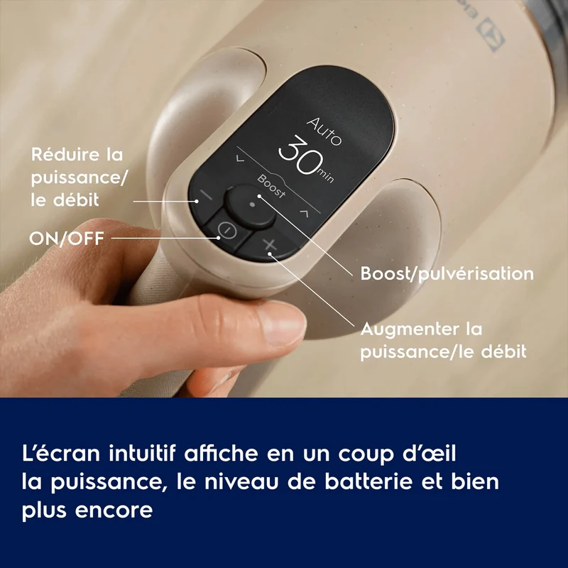 Aspirateur balai sans fil Electrolux 900 EP91UB21ES