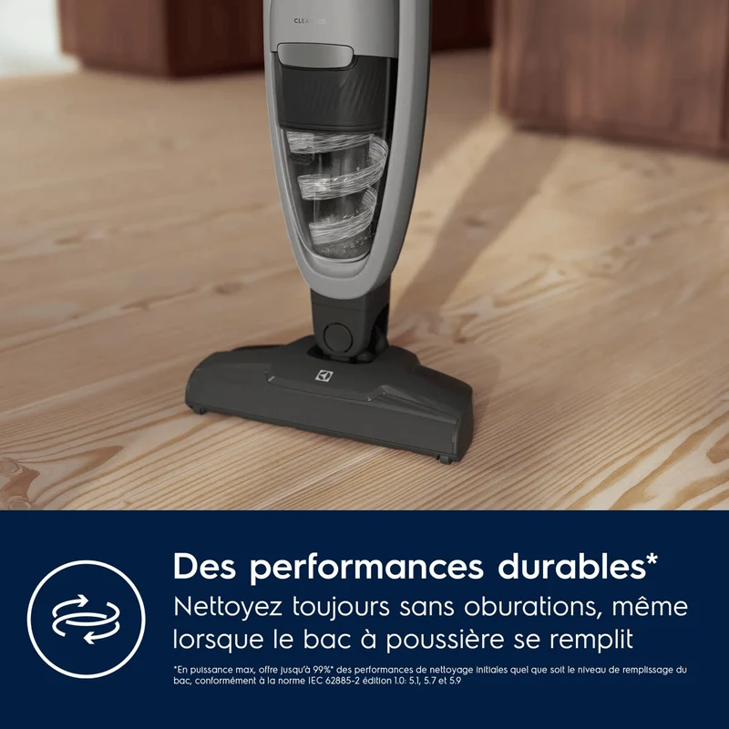 Aspirateur balai sans fil Electrolux 500 2en1 ES52CB18UG