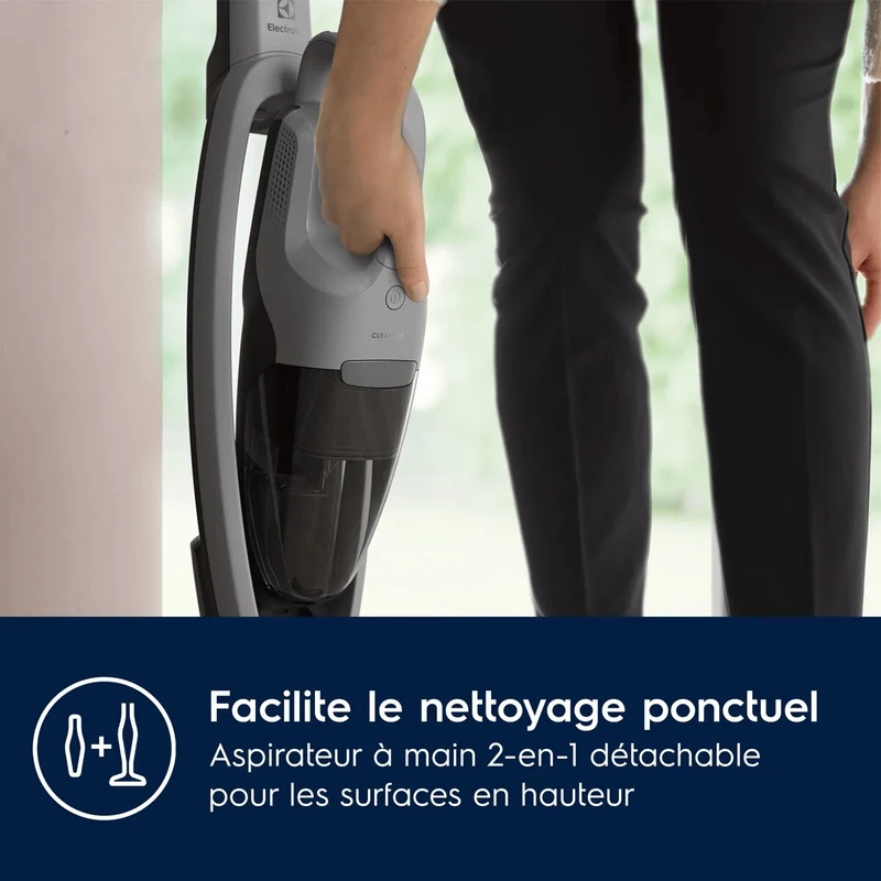 Aspirateur balai sans fil Electrolux 500 2en1 ES52CB18UG