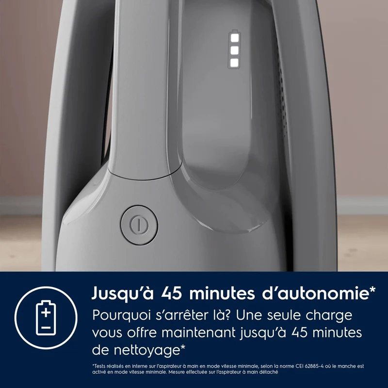 Aspirateur balai sans fil Electrolux 500 2en1 ES52CB18UG