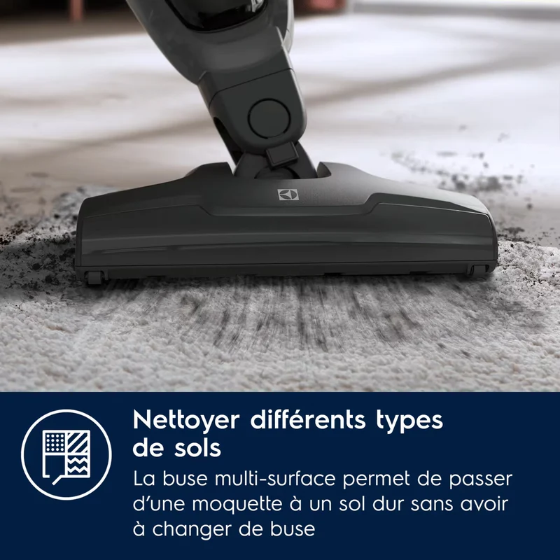 Aspirateur balai sans fil Electrolux 500 2en1 ES52CB18UG