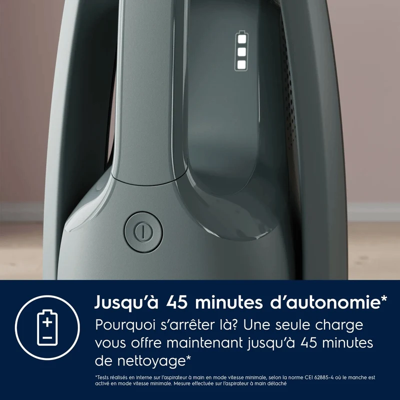 Aspirateur balai sans fil Electrolux 500 2en1 ES52CB18OG