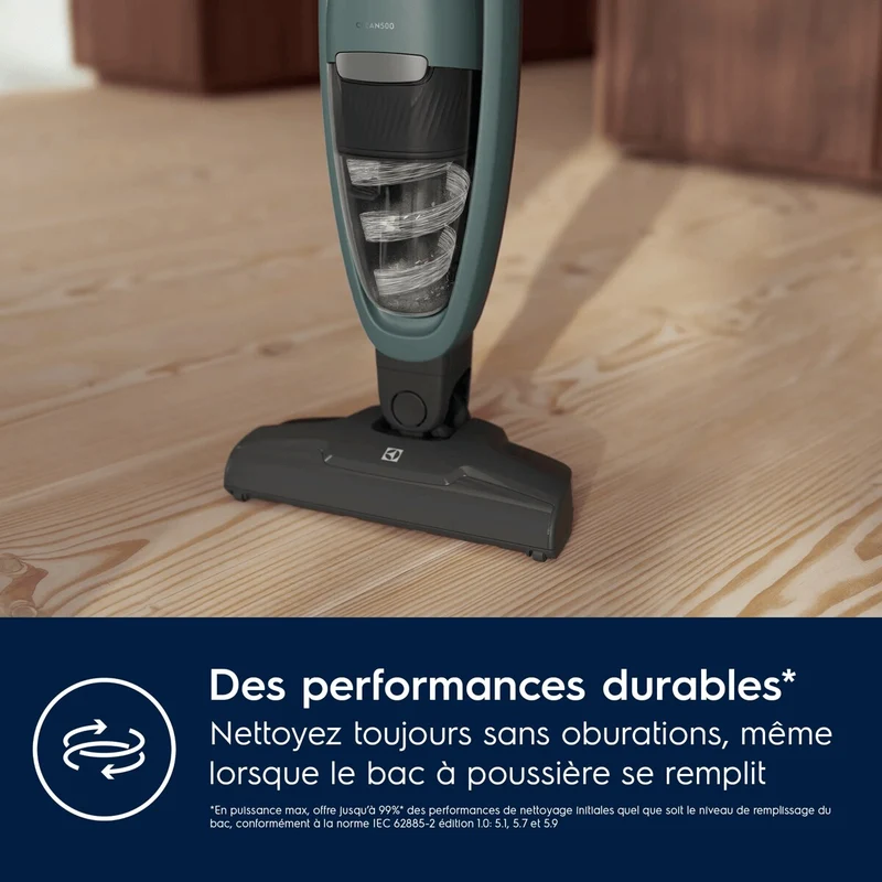 Aspirateur balai sans fil Electrolux 500 2en1 ES52CB18OG