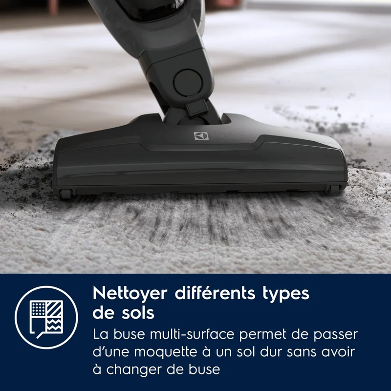 Aspirateur balai sans fil Electrolux 500 2en1 ES52CB18OG