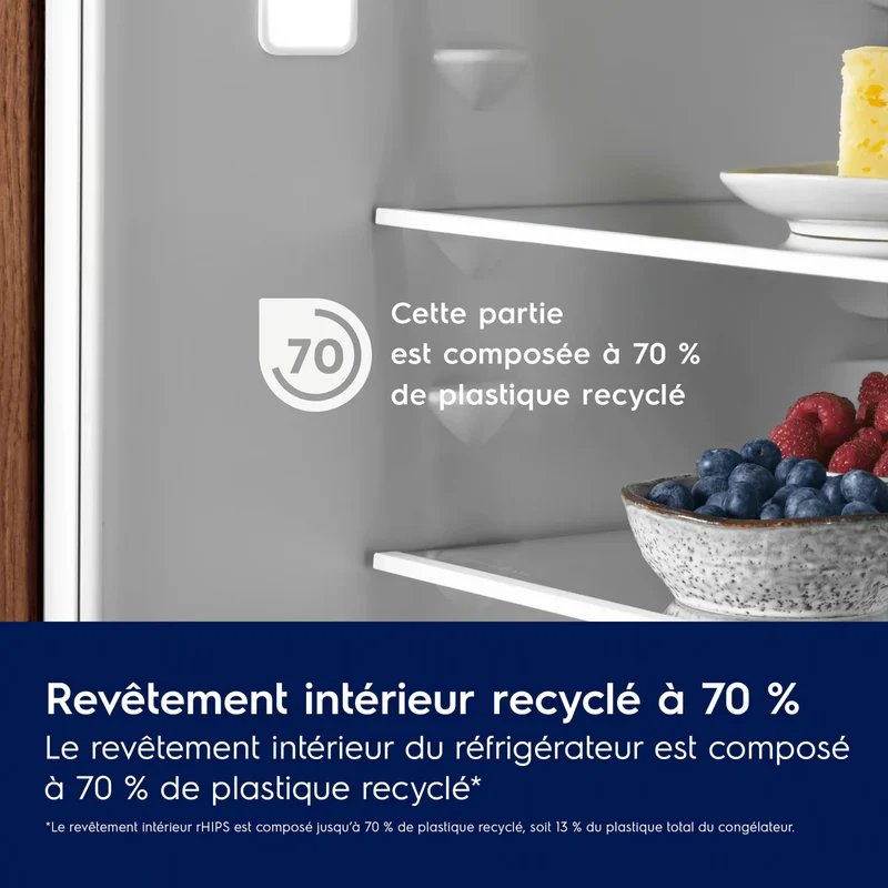 Réfrigérateur Encastrable 177.2 cm Série 600 ELECTROLUX ERD6DD18S