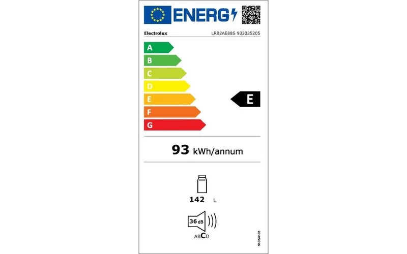 Réfrigérateur Encastrable 87.3 cm Série 500 ELECTROLUX LRB2AE88S