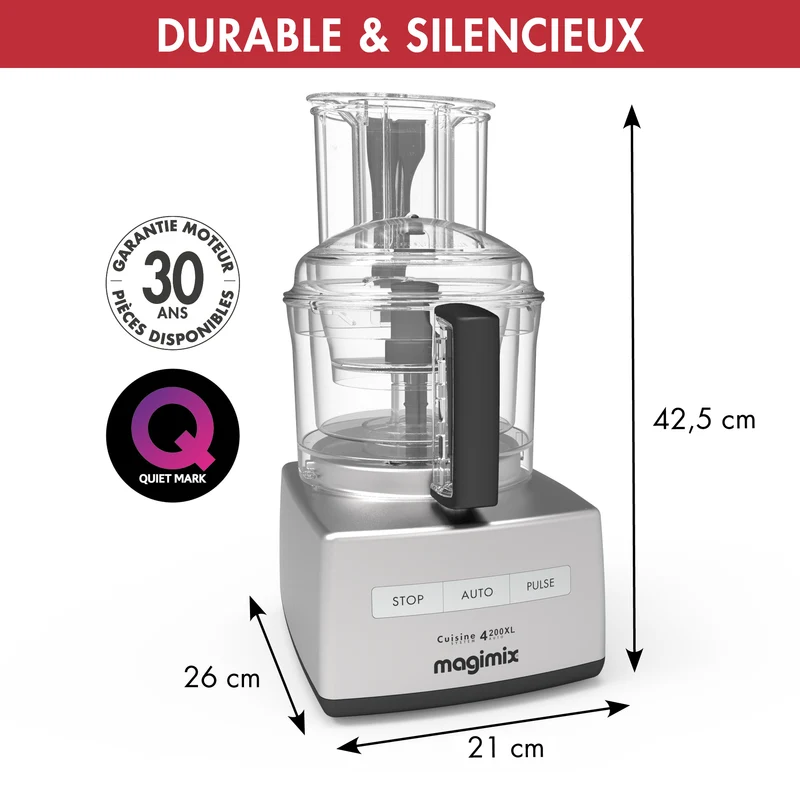 Magimix Robot Multifonction CS 4200XL