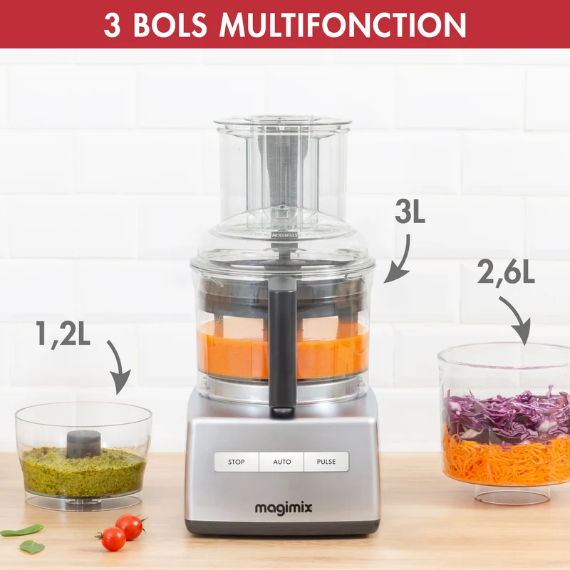 Magimix Robot Multifonction CS 4200XL