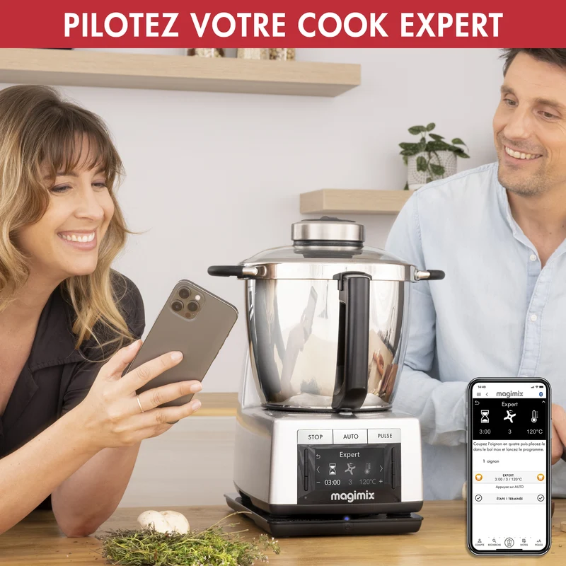 Magimix Cook Expert XL Connect