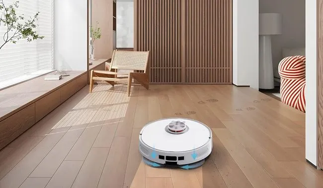 Eziclean Robot aspirateur ALL IN ONE Z8 PRO