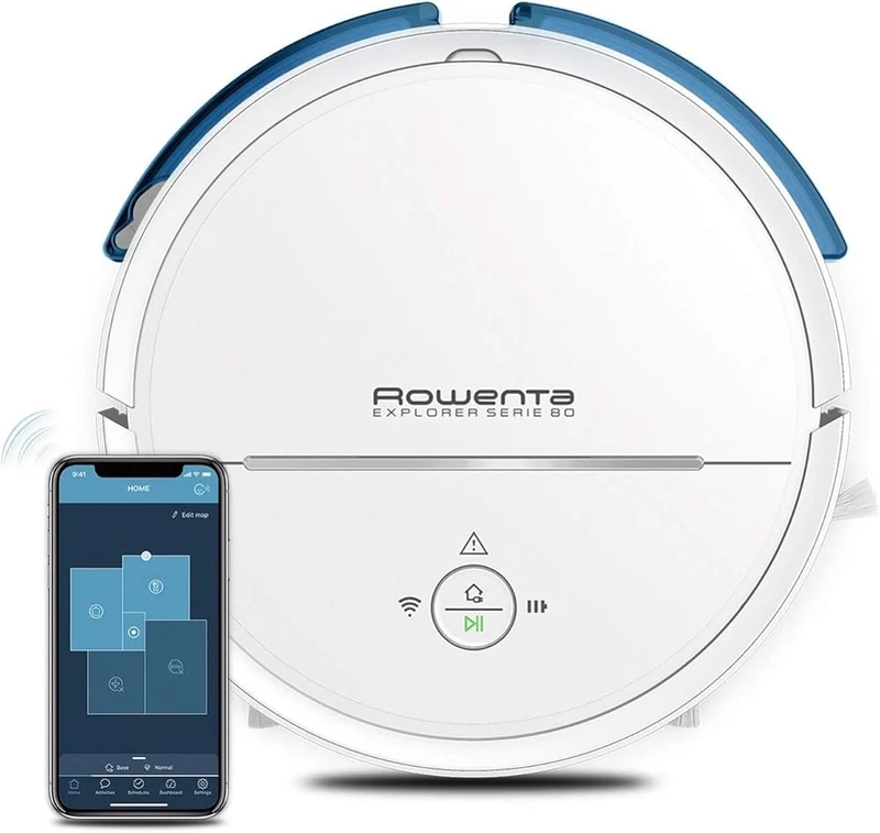 Rowenta Aspirateur robot X-Plorer 80 Animal Kit
