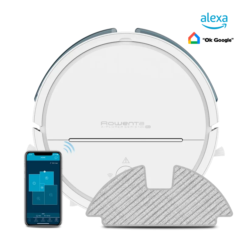 Rowenta Aspirateur robot X-Plorer 120 AI