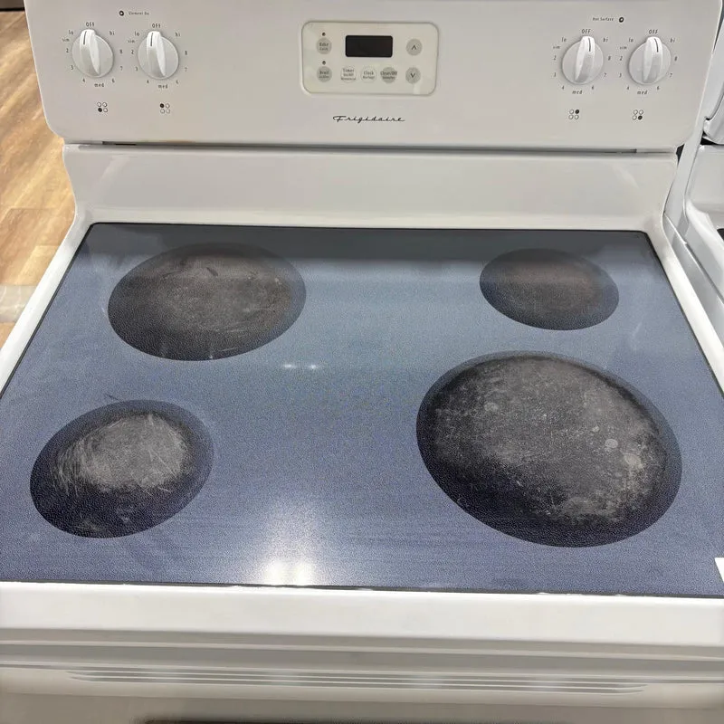 Frigidaire 30'' Cuisinière Vitrocéramique - Blanc - Reconditionné