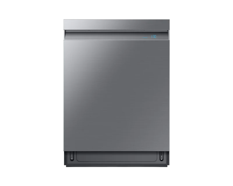Samsung 24'' 39 dBA Lave-Vaisselle Encastré - Inox -3 paniers - DW80R9950US - Boite Ouverte