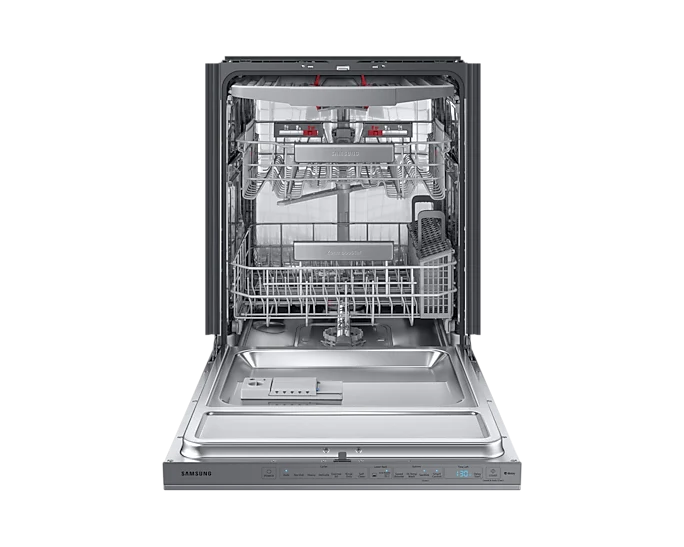 Samsung 24'' 39 dBA Lave-Vaisselle Encastré - Inox -3 paniers - DW80R9950US - Boite Ouverte