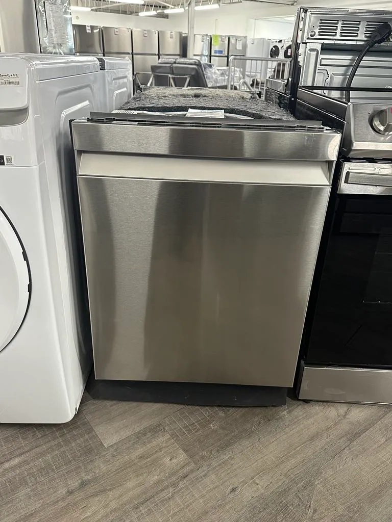 Samsung 24'' 39 dBA Lave-Vaisselle Encastré - Inox -3 paniers - DW80R9950US - Boite Ouverte