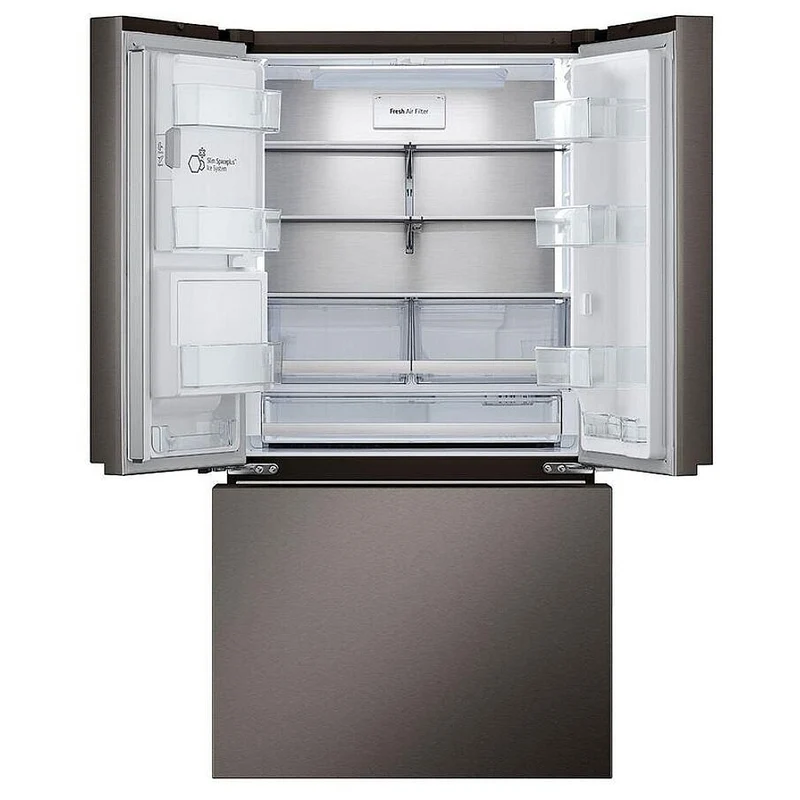 LG 36 po 26 pc Réfrigérateur Profondeur Comptoir - Noir - LRYXC2606D - Boîte Ouverte