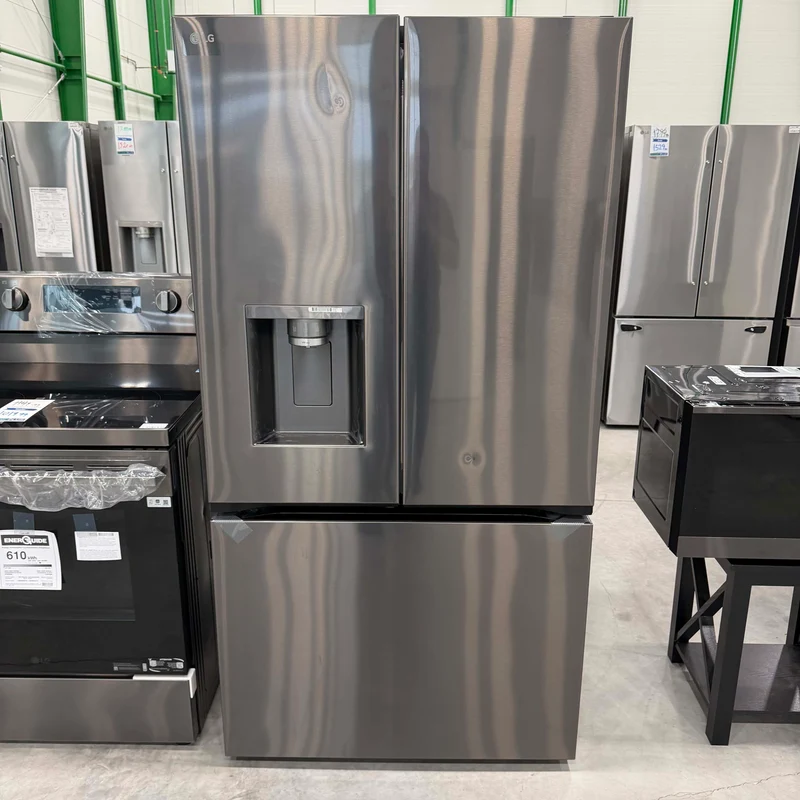 LG 36 po 26 pc Réfrigérateur Profondeur Comptoir - Noir - LRYXC2606D - Boîte Ouverte