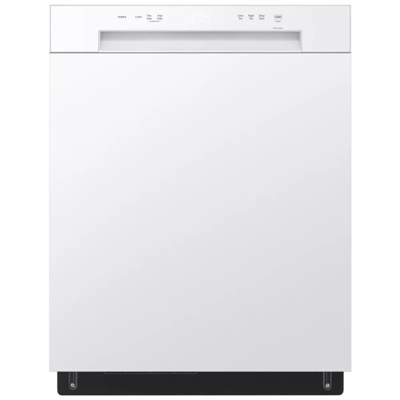 LG Studio 24'' 52 dBA - Lave-Vaisselle Blanc- LDFC2423W - Boîte Ouverte