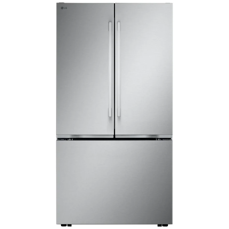Lg 36'' 25 pi cu Réfrigérateur à 3 Battants - Inox- LF25BZH42S - Boîte ouverte