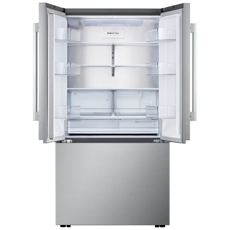 Lg 36'' 25 pi cu Réfrigérateur à 3 Battants - Inox- LF25BZH42S - Boîte ouverte