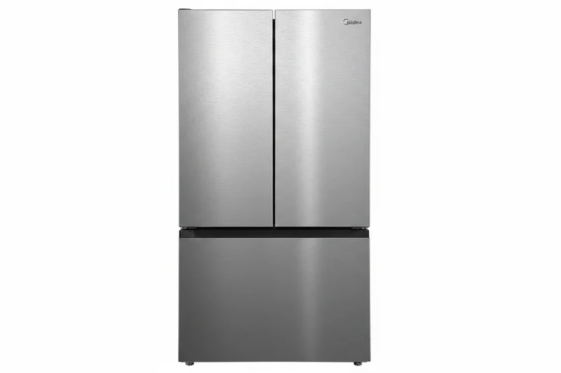 Midea 36'' 31.7 pi cu Réfrigérateur - Pichet automatique et machine à glaçons double - Inox - MRF32I6BST - Boîte Ouverte