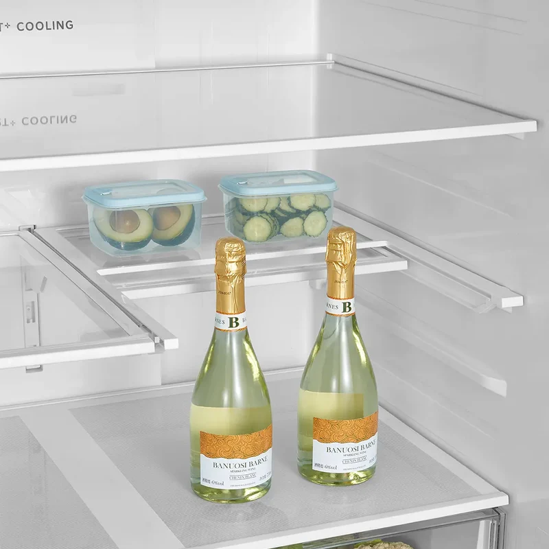 Midea 36'' 31.7 pi cu Réfrigérateur - Pichet automatique et machine à glaçons double - Inox - MRF32I6BST - Boîte Ouverte