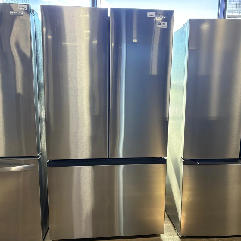 Midea 36'' 31.7 pi cu Réfrigérateur - Pichet automatique et machine à glaçons double - Inox - MRF32I6BST - Boîte Ouverte
