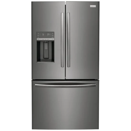 Frigidaire Gallery 36" 28.3 pi cu Réfrigérateur à porte française - Inox - GRFS2853AD - Boîte Ouverte