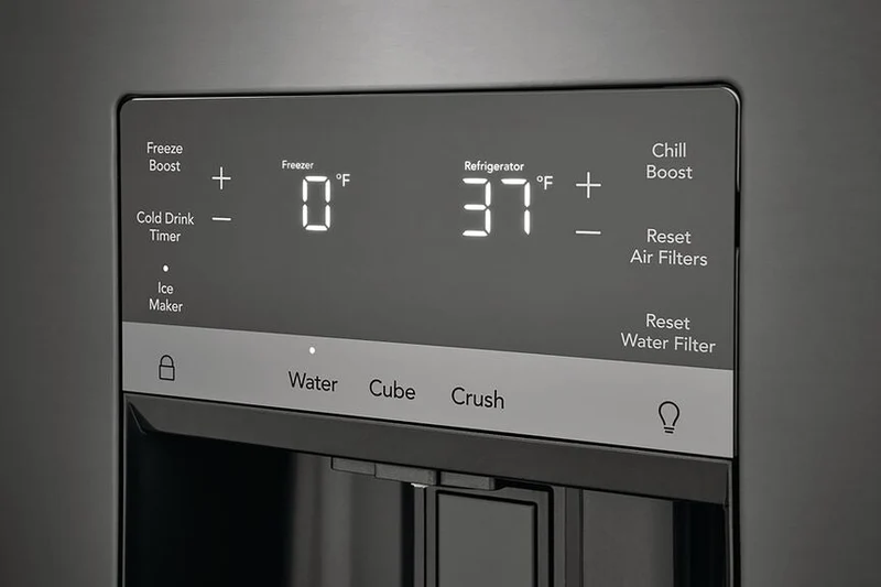 Frigidaire Gallery 36" 28.3 pi cu Réfrigérateur à porte française - Inox - GRFS2853AD - Boîte Ouverte